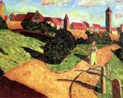 瓦西里 康丁斯基 : Ciudad Antig